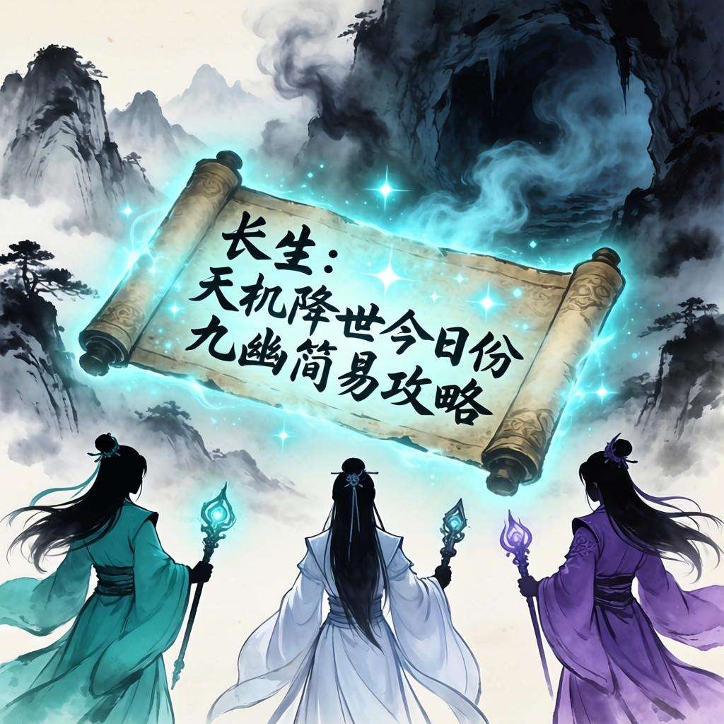 长生：天机降世今日份九幽简易攻略