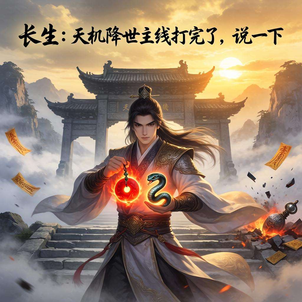 长生：天机降世主线打完了，说一下大概情况吧