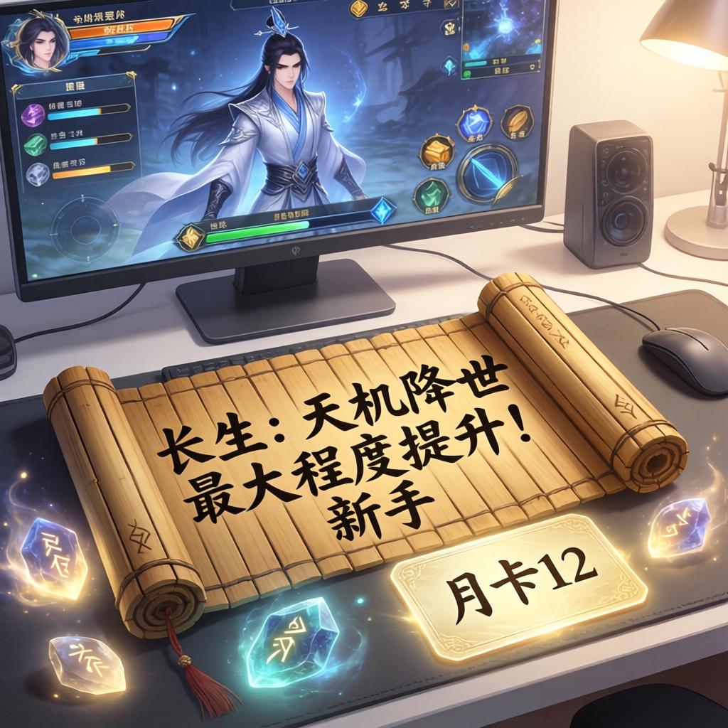长生：天机降世最大程度提升！新手前期资源分配指南！