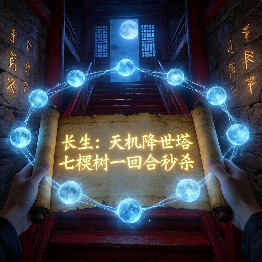 长生：天机降世塔七大树一回合秒杀阵容