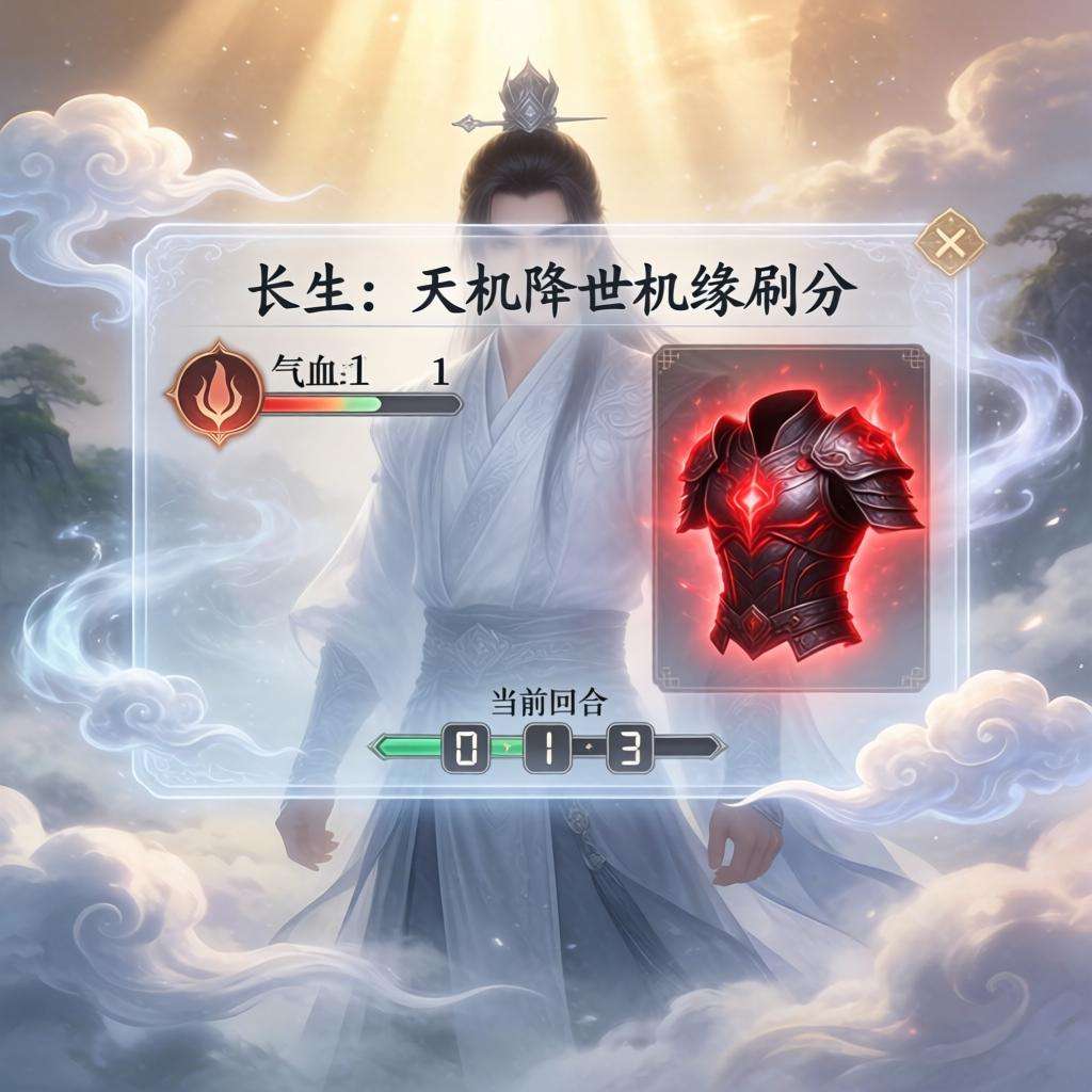 长生：天机降世机缘刷分