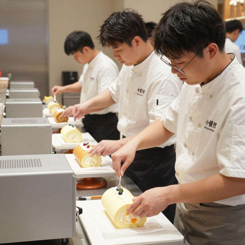 心动小镇心动小镇春野令最新食谱：饱藏蛋糕卷系列第一张图