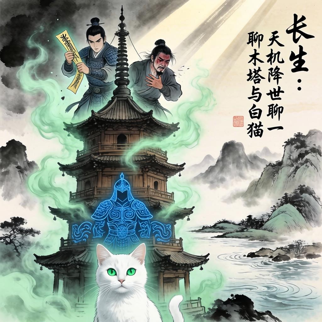 长生：天机降世聊一聊木塔与白猫