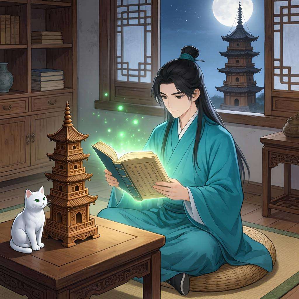长生:天机降世聊一聊木塔与白猫 长生:天机降世聊一聊木塔与白猫第一张图