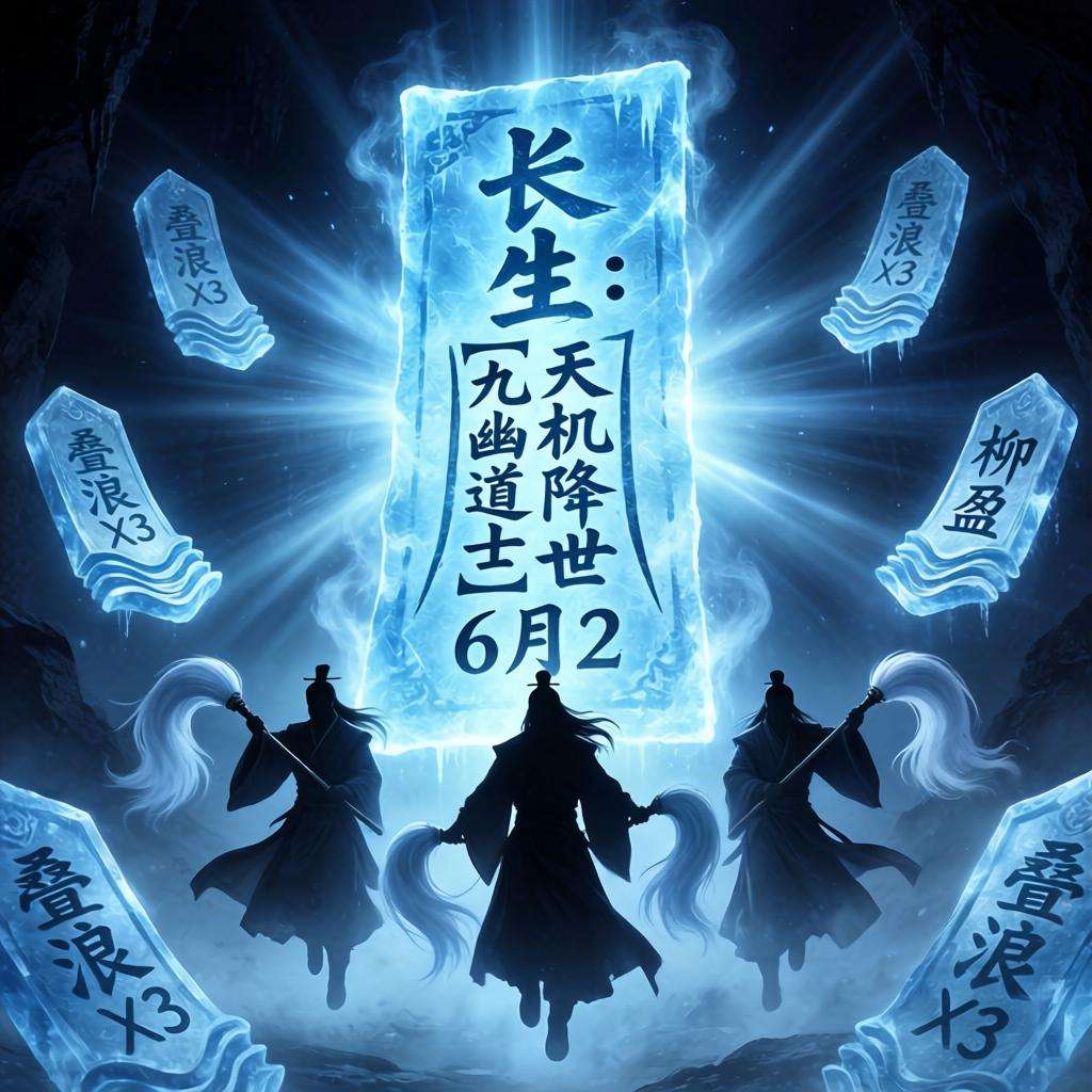 长生：天机降世【九幽道士】6月26日（叠浪+叠浪X3+生效2）