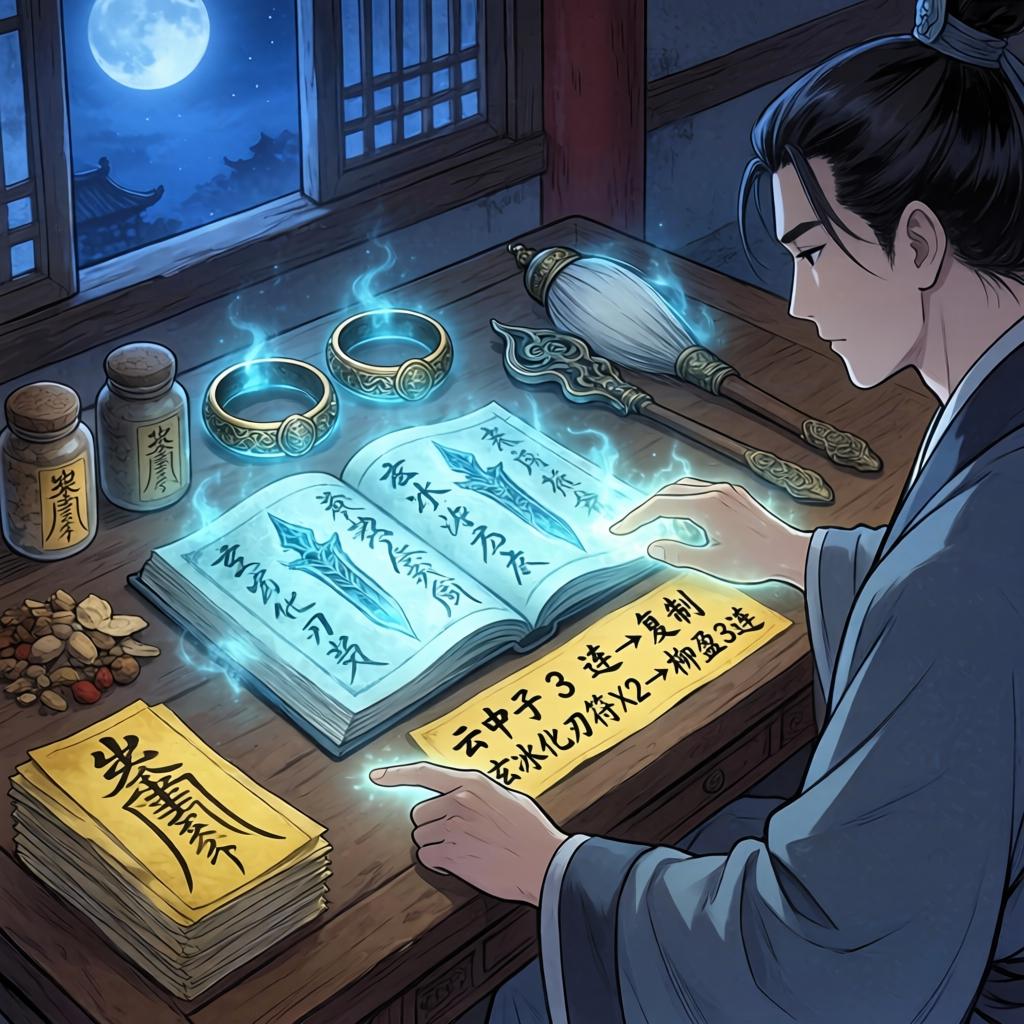 长生:天机降世【九幽道士】6月26日(叠浪+叠浪X3+生效2) 长生:天机降世【九幽道士】6月26日(叠浪+叠浪X3+生效2)第一张图