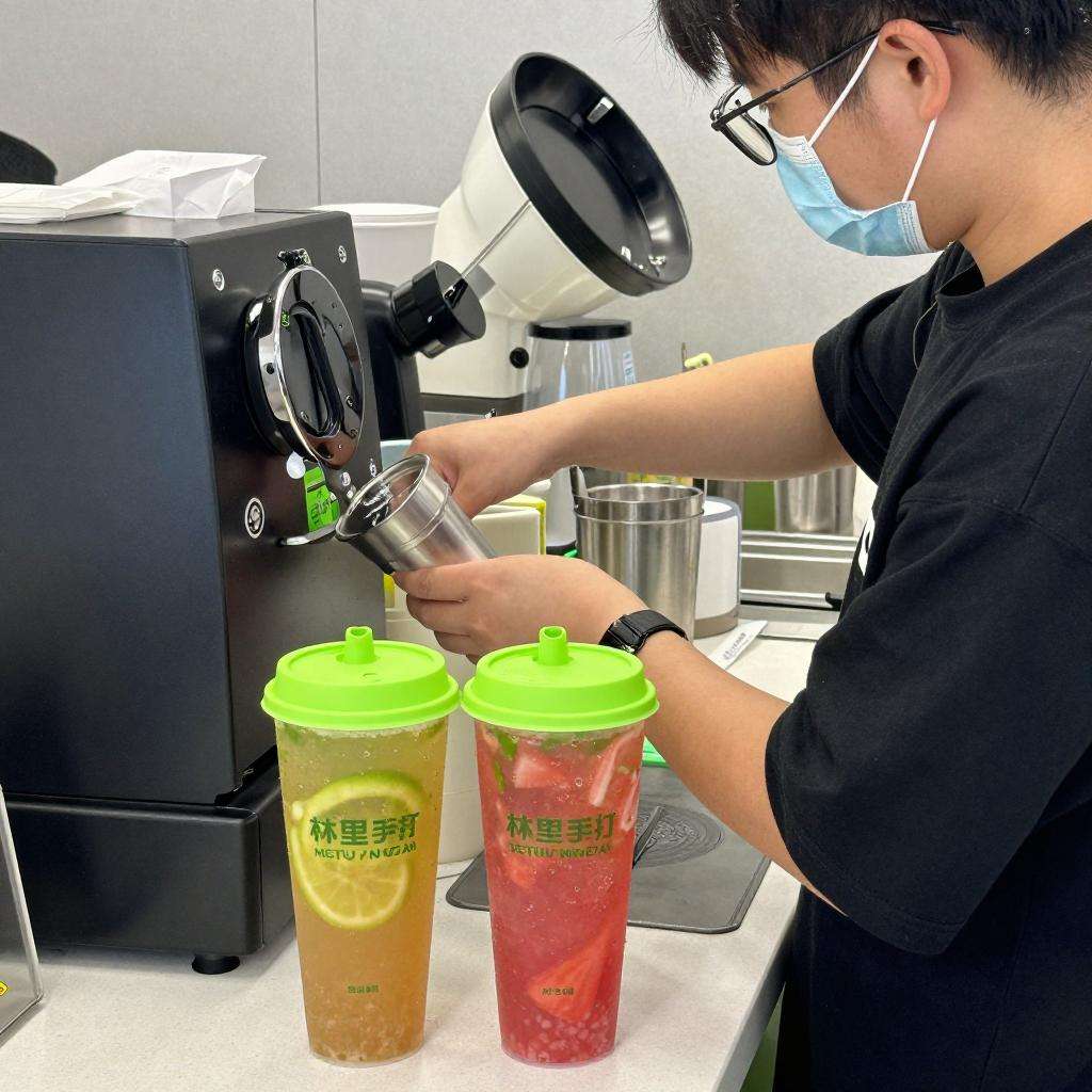 心动小镇新食谱林里手打柠檬茶和林里草莓柠檬茶第一张图