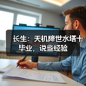 长生：天机降世水塔十毕业，说些经验（图2）