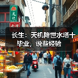 长生：天机降世水塔十毕业，说些经验