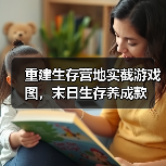 重建生存营地实截游戏图，末日生存养成款（图2）