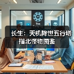 长生:天机降世五行塔指北怪物图鉴(图3) 长生:天机降世五行塔指北怪物图鉴(图3)
