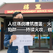 人征塔战建筑图鉴：火陷阱——持续火攻，蜘蛛克星（图2）