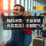 随机冲突：土豆英雄【有奖互动】全服欧气大比拼！晒出你的转盘高光时刻！