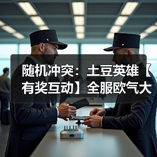 随机冲突：土豆英雄【有奖互动】全服欧气大比拼！晒出你的转盘高光时刻！（图4）