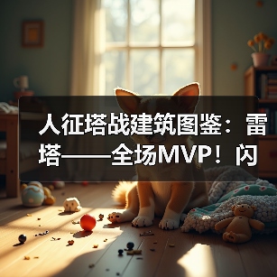 人征塔战建筑图鉴：雷塔——全场MVP！闪电链弹射攻击（图2）