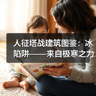 人征塔战建筑图鉴：冰陷阱——来自极寒之力的拖延战术（图3）