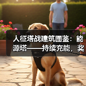 人征塔战建筑图鉴：能源塔——持续充能，奖励加倍