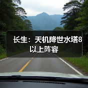 长生:天机降世水塔8以上阵容(图2) 长生:天机降世水塔8以上阵容(图2)