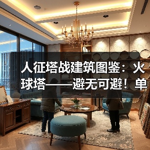人征塔战建筑图鉴:火球塔——避无可避!单体高额火伤暴击怪物(图4) 人征塔战建筑图鉴:火球塔——避无可避!单体高额火伤暴击怪物(图4)