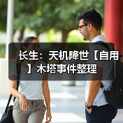长生：天机降世【自用】木塔事件整理