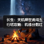长生:天机降世勇闯五行塔攻略:机缘分数红黑榜(木塔)(图2) 长生:天机降世勇闯五行塔攻略:机缘分数红黑榜(木塔)(图2)