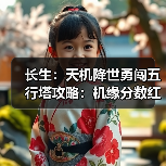 长生:天机降世勇闯五行塔攻略:机缘分数红黑榜(木塔)(图1) 长生:天机降世勇闯五行塔攻略:机缘分数红黑榜(木塔)(图1)