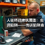 人征塔战建筑图鉴：虫洞陷阱——传送陷阱克制怪物推进（图4）
