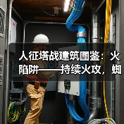 人征塔战建筑图鉴：火陷阱——持续火攻，蜘蛛克星（图4）