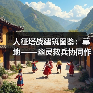 人征塔战建筑图鉴：墓地——幽灵救兵协同作战
