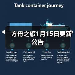 方舟之旅1月15日更新公告(图3) 方舟之旅1月15日更新公告(图3)