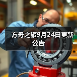 方舟之旅9月24日更新公告(图1) 方舟之旅9月24日更新公告(图1)
