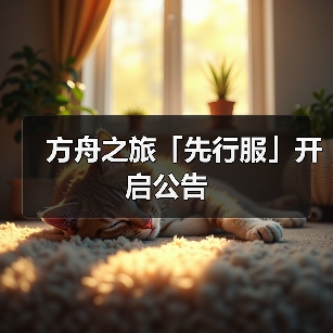 方舟之旅「先行服」开启公告（图2）