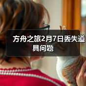 方舟之旅2月7日丢失道具问题(图4) 方舟之旅2月7日丢失道具问题(图4)