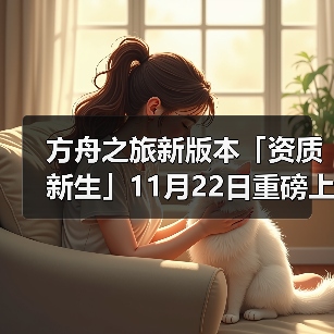 方舟之旅新版本「资质新生」11月22日重磅上线!(图4) 方舟之旅新版本「资质新生」11月22日重磅上线!(图4)