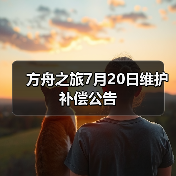方舟之旅7月20日维护补偿公告（图3）