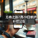 方舟之旅7月20日维护补偿公告（图4）