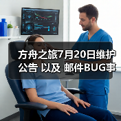 方舟之旅7月20日维护公告 以及 邮件BUG事件补偿措施(图1) 方舟之旅7月20日维护公告 以及 邮件BUG事件补偿措施(图1)