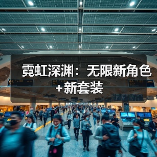 霓虹深渊：无限新角色+新套装（图3）