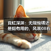 霓虹深渊:无限炮塔还是挺有用的,风暴08右侧三炮塔单防(图4) 霓虹深渊:无限炮塔还是挺有用的,风暴08右侧三炮塔单防(图4)