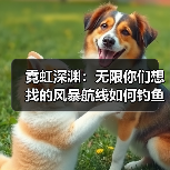 霓虹深渊：无限你们想找的风暴航线如何钓鱼（图2）