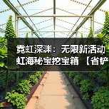 霓虹深渊：无限新活动虹海秘宝挖宝箱 【省铲】 收益最大化（图4）