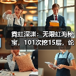 霓虹深渊：无限虹海秘宝，101次挖15层，论坛大佬是真有货（图3）