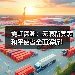 霓虹深渊:无限新套装和平使者全面解析!(图3) 霓虹深渊:无限新套装和平使者全面解析!(图3)
