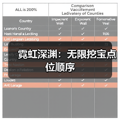 霓虹深渊：无限挖宝点位顺序（图3）