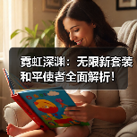 霓虹深渊:无限新套装和平使者全面解析!(图2) 霓虹深渊:无限新套装和平使者全面解析!(图2)