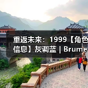 重返未来：1999【角色信息】灰调蓝 | Brume（图2）