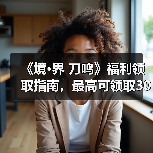 《境·界 刀鸣》福利领取指南，最高可领取300+抽！（图2）