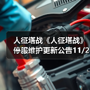 人征塔战《人征塔战》停服维护更新公告11/21(图4) 人征塔战《人征塔战》停服维护更新公告11/21(图4)