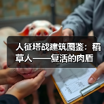 人征塔战建筑图鉴：稻草人——复活的肉盾（图3）