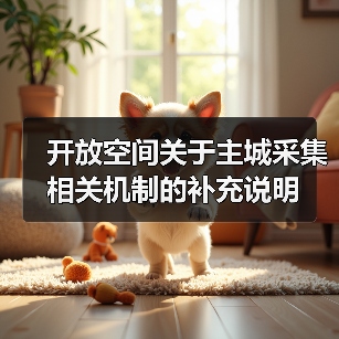 开放空间关于主城采集相关机制的补充说明(图3) 开放空间关于主城采集相关机制的补充说明(图3)